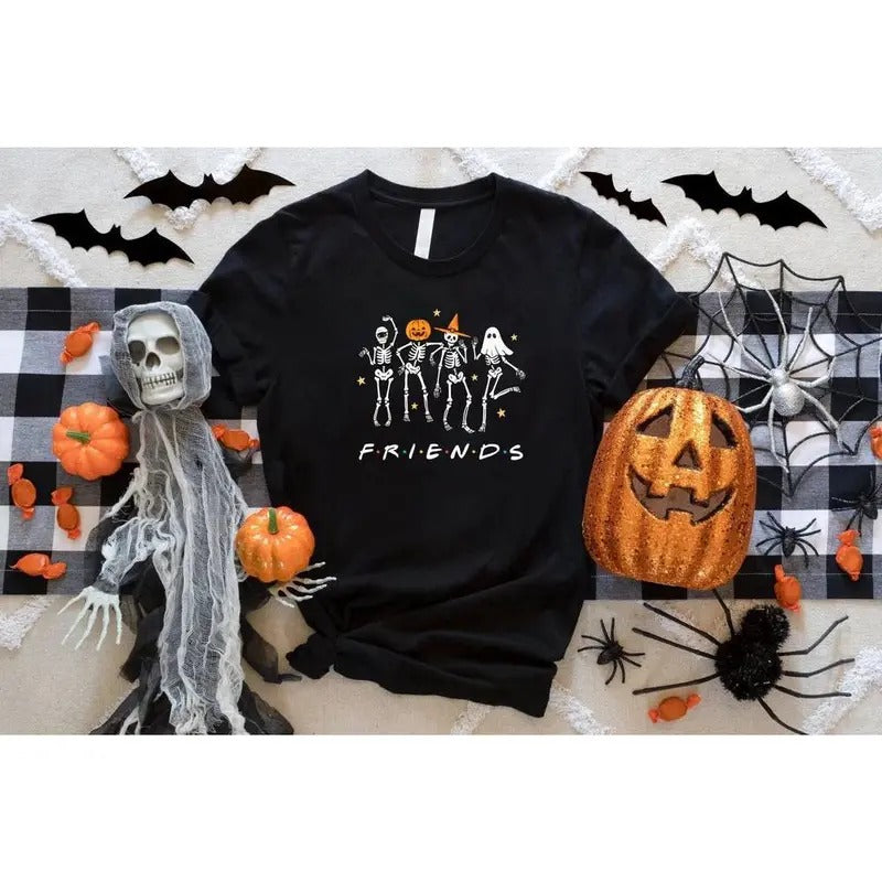 Halloween Shirt, Halloween Party Shirt, Halloween Ghost Shirt, Funny Halloween Shirt, Friends Halloween Shirt, Halloween...