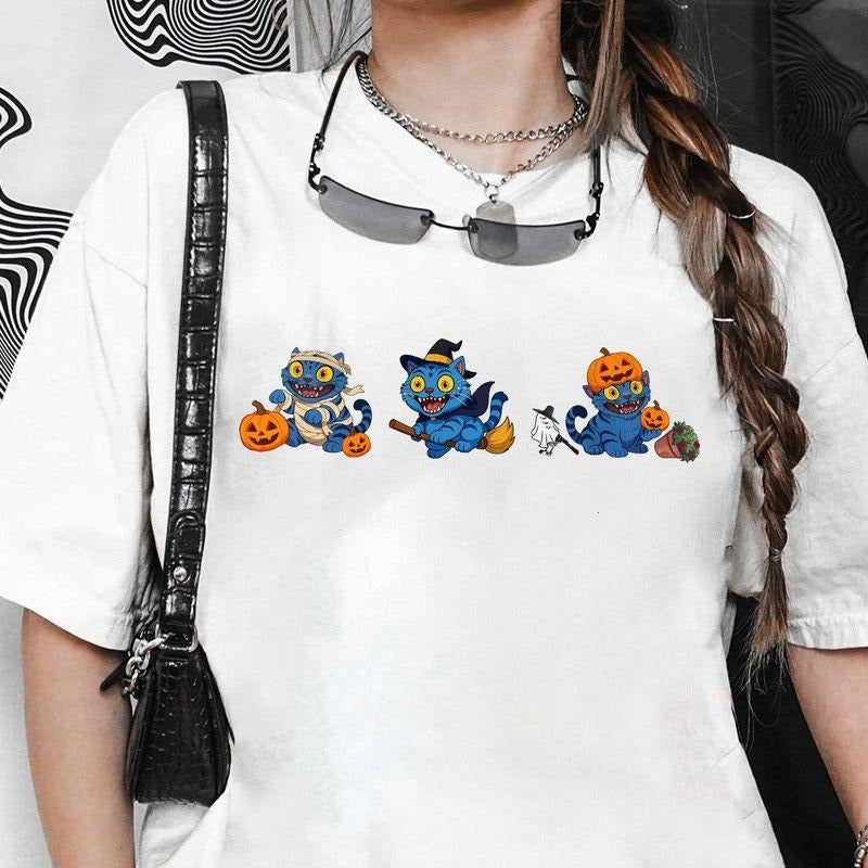 Halloween Tiger Derpy Graphic Tee, Kpop Demon Hunter Pumpkin Fall Vibes Youth Shirt, Funny Derpy the Tiger And Bird...