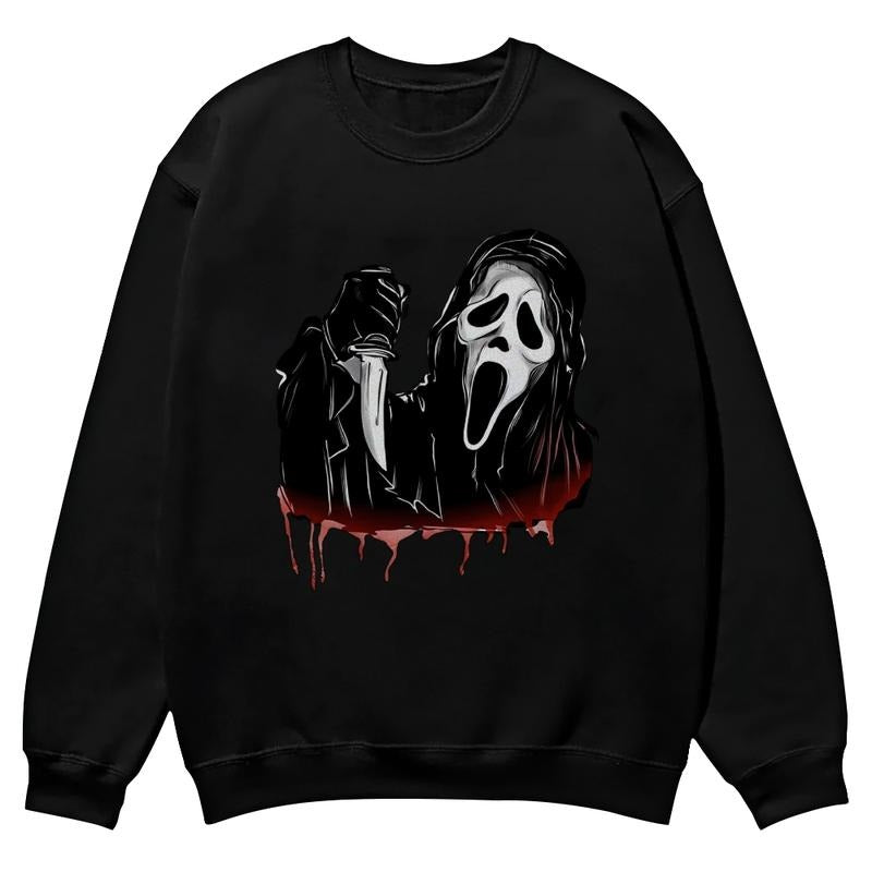 Halloween Unisex FallFreshness outfits men streetwear 80s 90s graphic tees cotton funny 300g sweatshirt men gifts Hoodie