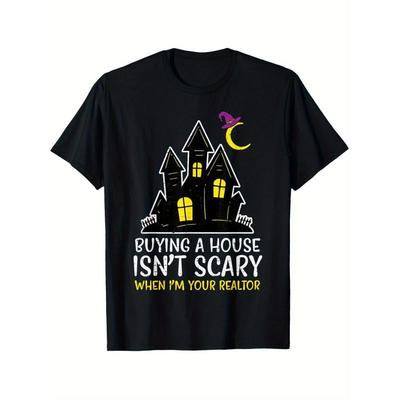 Halloween real estate agents buy men's T-shirts without scary costumes Made in USA Hoodie, Sweatshirt | HypeCrazeTee.com