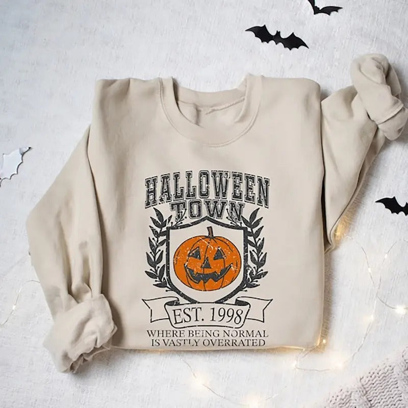 Halloweentown Uni Shirt Fall Pumpkin Seasons T-Shirts, Hoodie, Sweatshirt