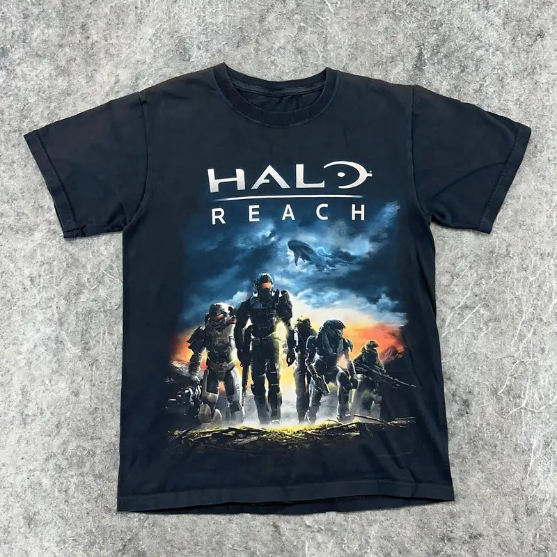Halo Reach Xbox 360 Shirt.jpg Sweatshirt, Hoodie, Comfort Colors | HypeCrazeTee.com