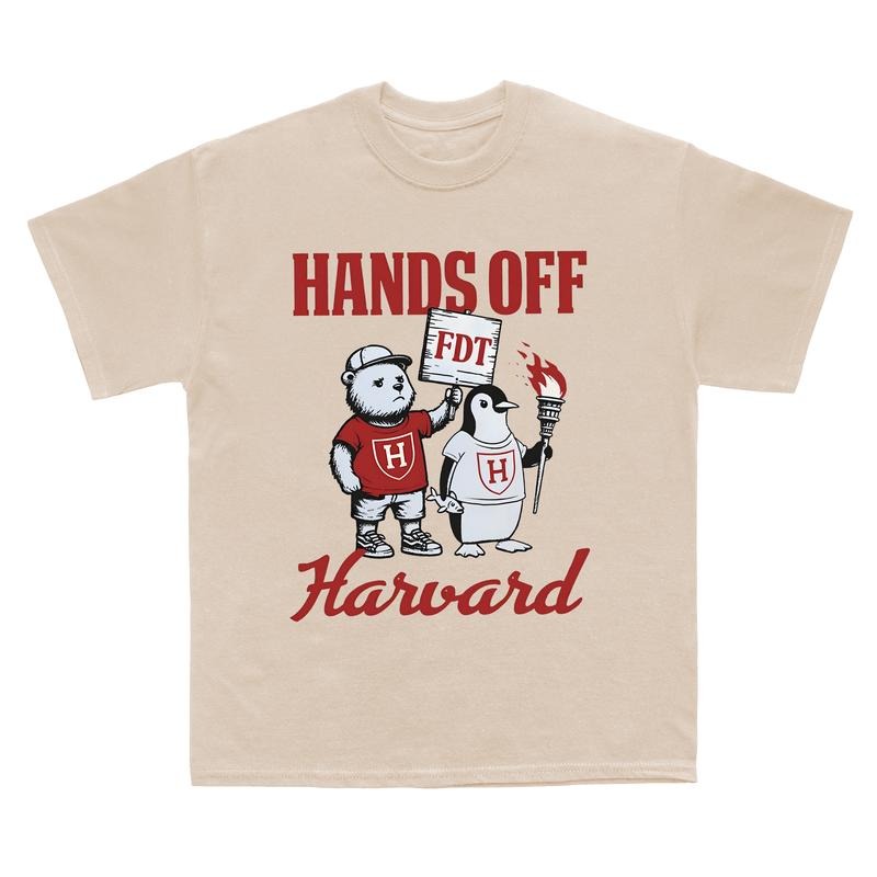 Hand Off Protest T-shirt, Hands of Harvard Sweatshirt, Harvard Hoodie, Political Shirt, Anti Jump Top, Human Rights...