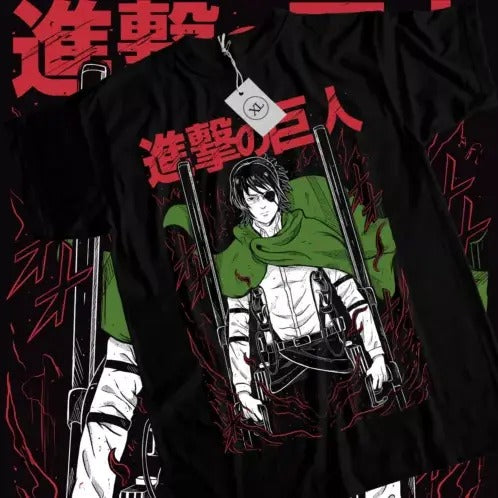 Hange Zoe T-shirt Attack on Titan AOT,Anime,Manga Levi Eren Season 4 Hoodie, Sweatshirt | HypeCrazeTee.com