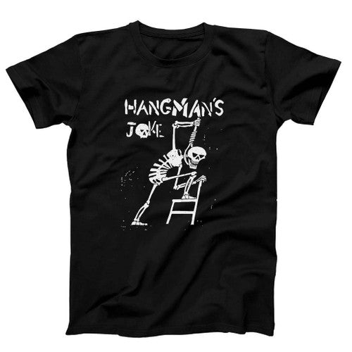 Hangman Is Joke Band Classic Vintage Man's T-Shirt Tee