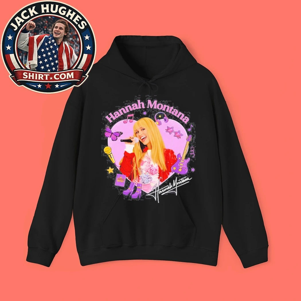 Hannah Montana 20th Anniversary Women Shirt