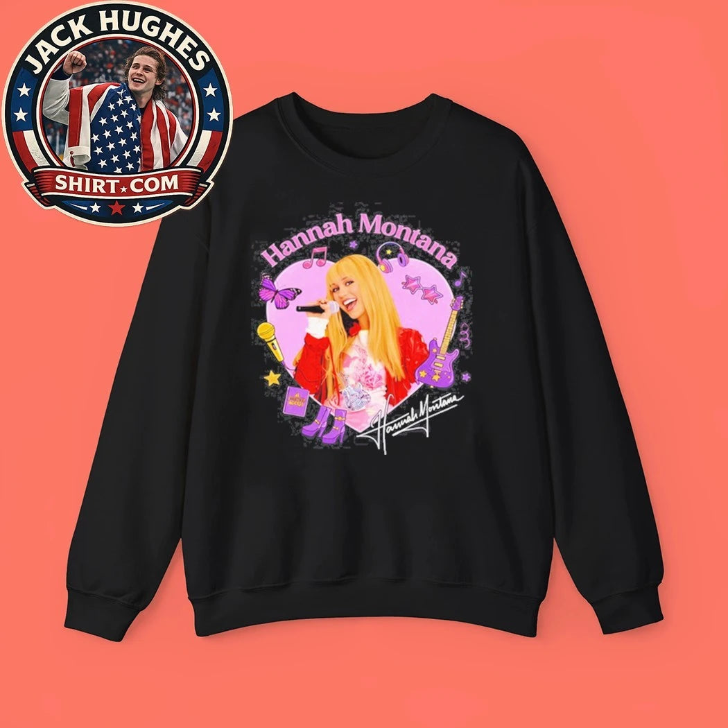 Hannah Montana 20th Anniversary Women Shirt