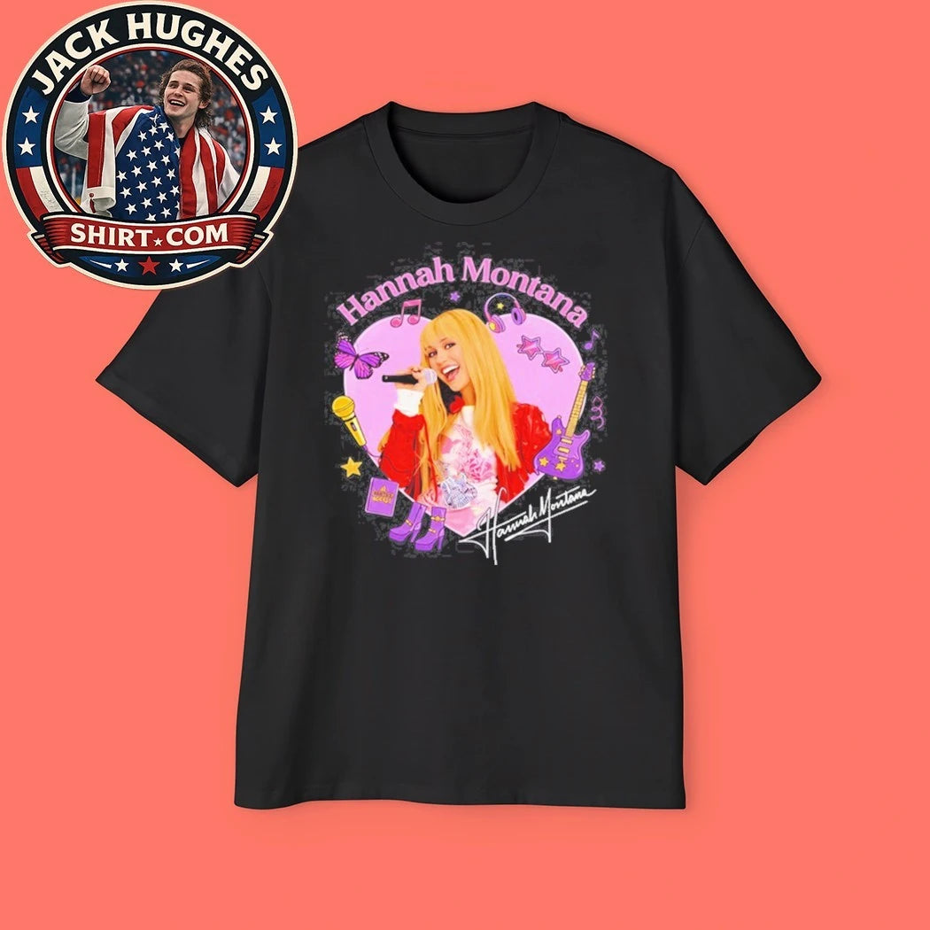 Hannah Montana 20th Anniversary Women Shirt