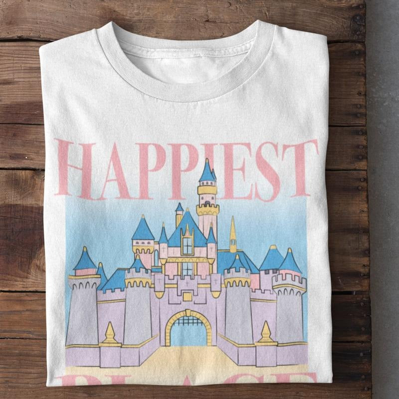 Happiest Place Earth Park Icon T-Shirts, Hoodie, Sweatshirt