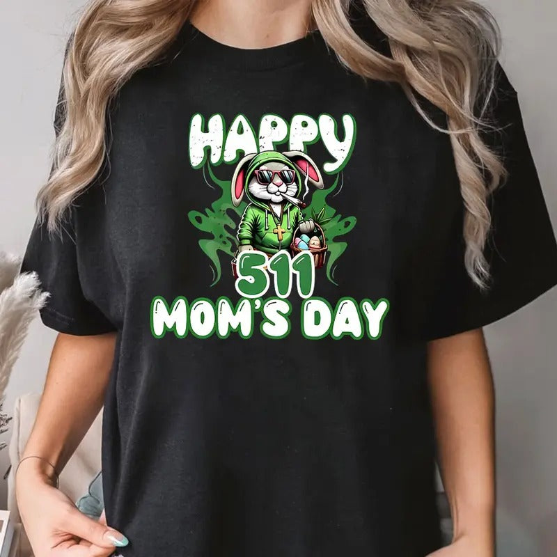 Happy 511 Mom's Day Shirt, Mother Day Shirt, Trending Graphic Tee style 02 Hoodie, Sweatshirt | HypeCrazeTee.com
