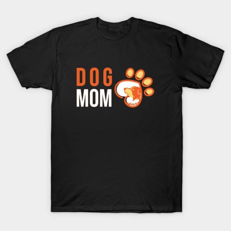 Happy Dog Mom Day T-Shirt Hoodie, Sweatshirt | HypeCrazeTee.com