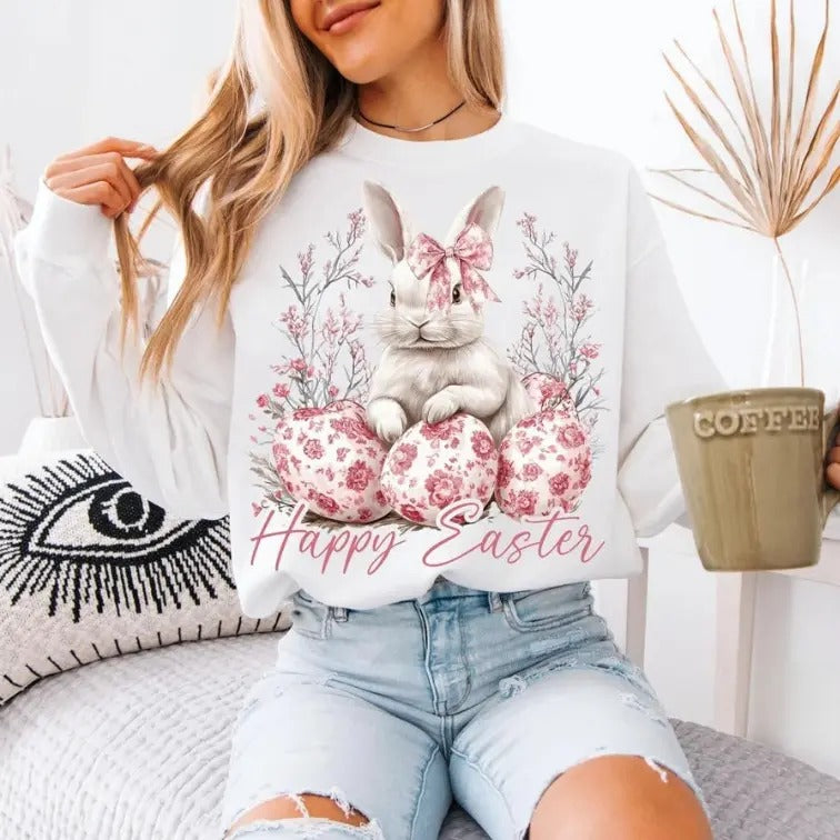 Happy Easter DTF Transfers - THIS IS NOT A SHIRTstyle{n002}2 T-Shirts, Hoodie, Sweatshirt | HypeCrazeTee.com