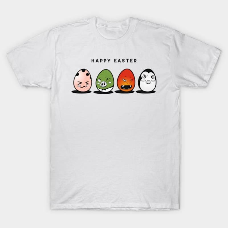 Happy Easter Vibes T-Shirt - Festive Spring Celebration for Men & Women Hoodie, Sweatshirt | HypeCrazeTee.com