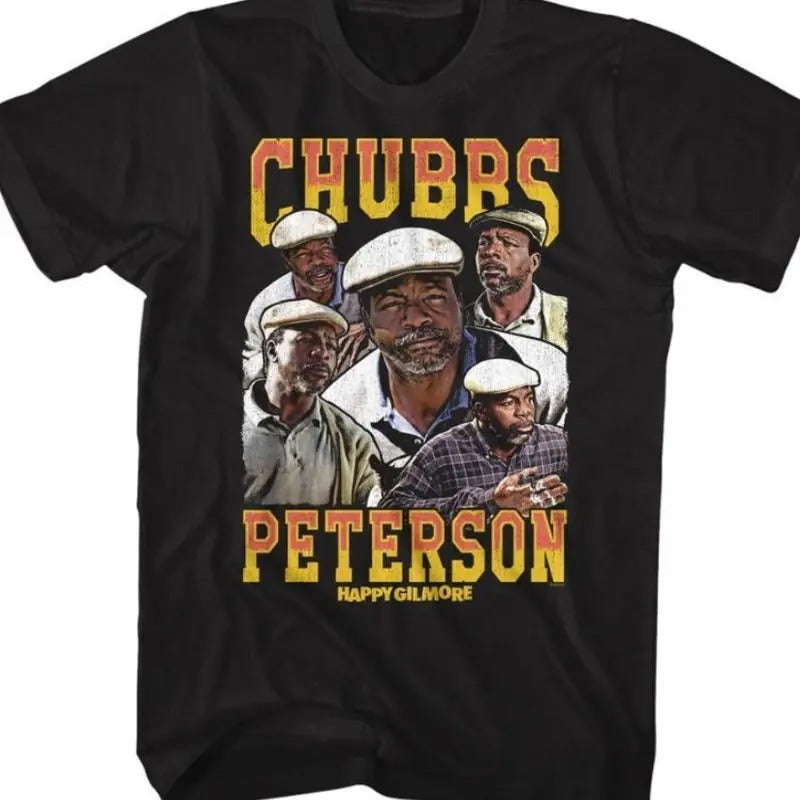 Happy Gilmore Chubbs Peterson Movie T Shirt Size S-4XL Hoodie, Sweatshirt | HypeCrazeTee.com