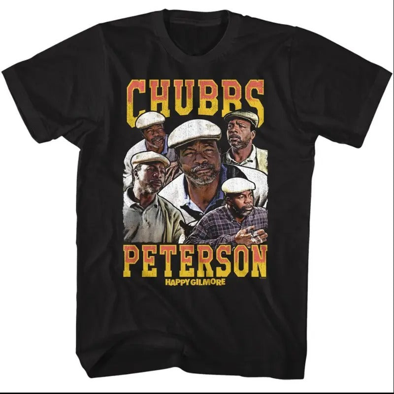 Happy Gilmore Chubbs Peterson Movie T-Shirt Hoodie, Sweatshirt | HypeCrazeTee.com
