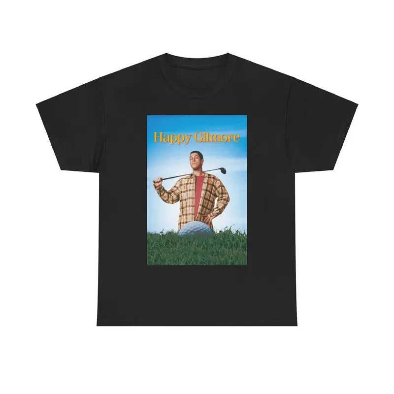 Happy Gilmore T-shirt vintage Adam Sandler retro T Shirt Hoodie, Sweatshirt | HypeCrazeTee.com