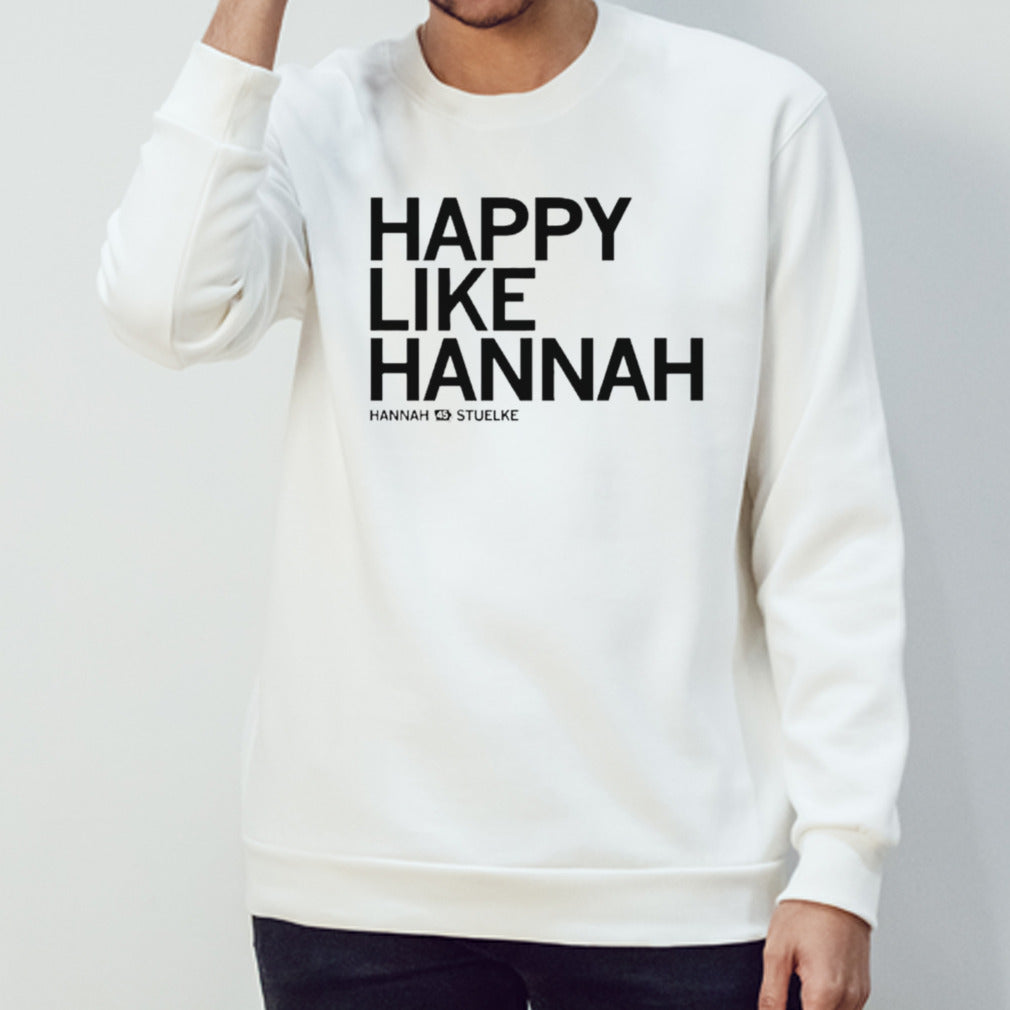 Happy like hannah shirt