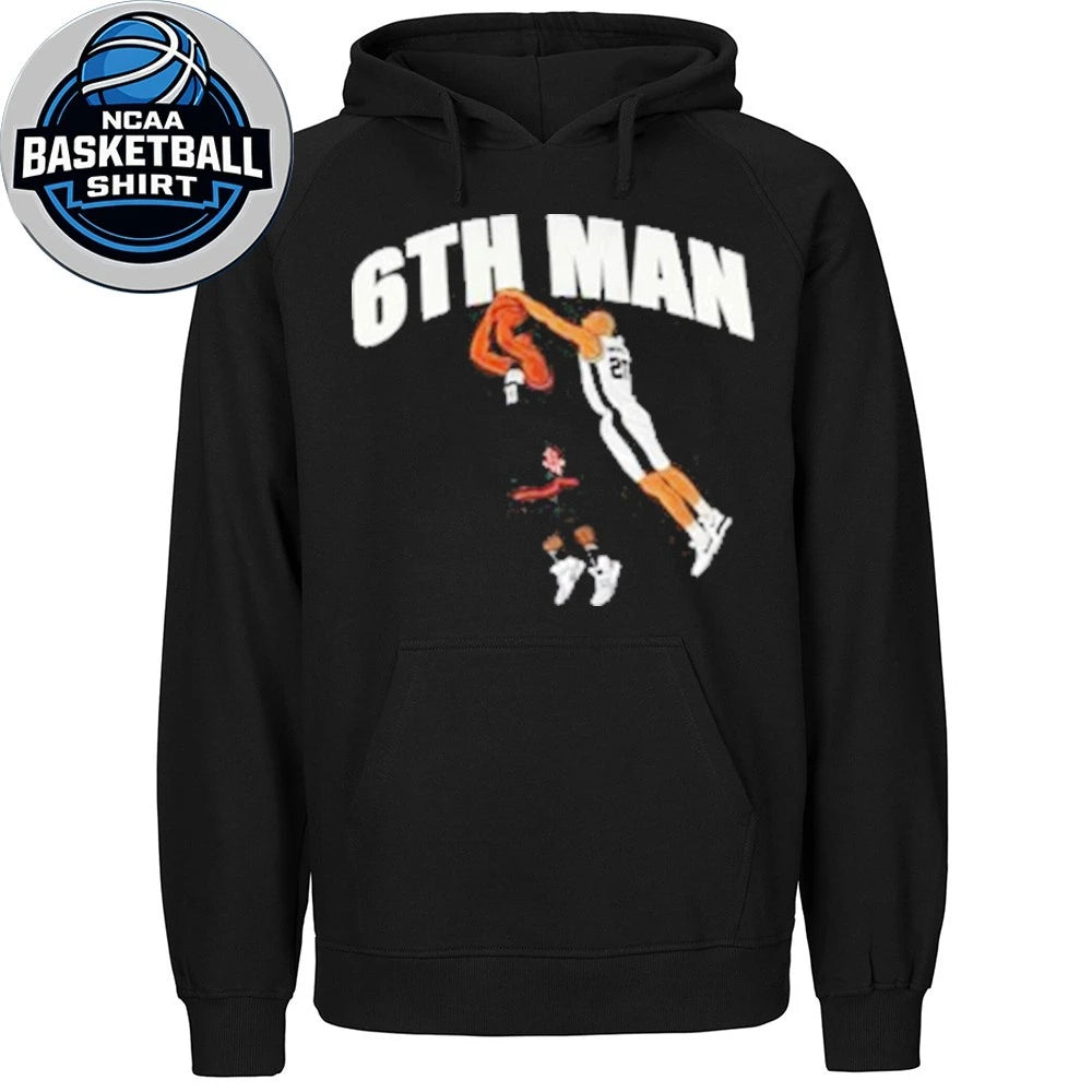 Harden And Ginobili 6th Man T-Shirt