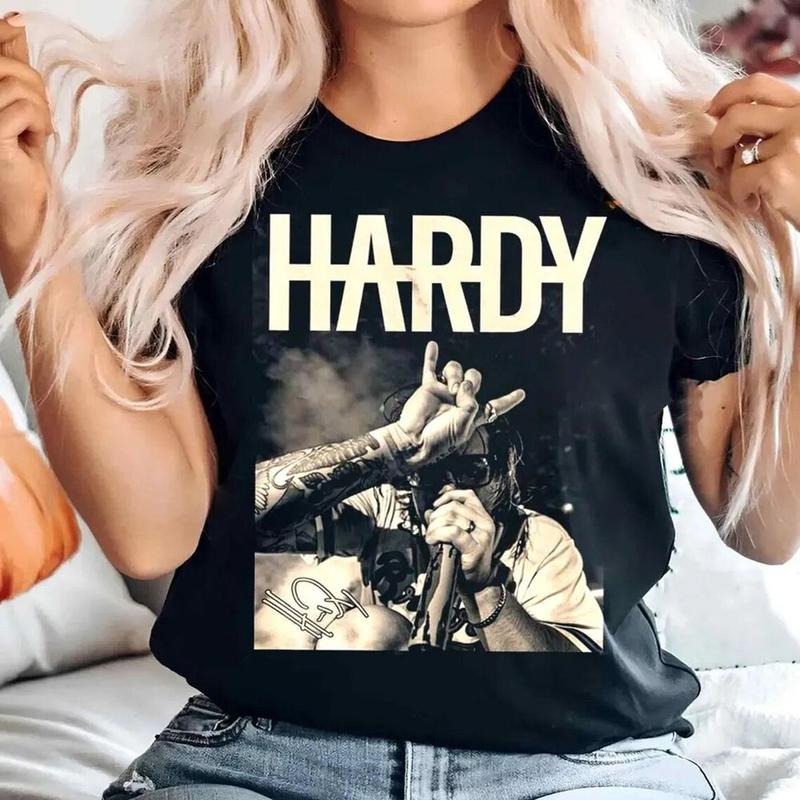 Hardy Music Tour Shirt, Unisex Casual Streetwear Styles Fans Gifts Hoodie, Sweatshirt | HypeCrazeTee.com