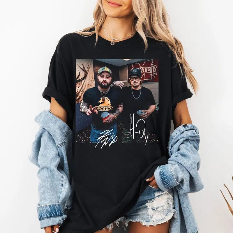 Hardy and Wetzell Shirt, Country Music JimBobb Concert T Shirt Hoodie, Sweatshirt | HypeCrazeTee.com