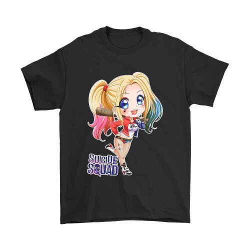 Harley Quinn Anime Man's T-Shirt Tee