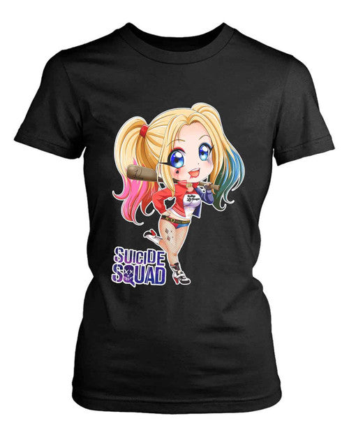 Harley Quinn Anime Women's T-Shirt Tee