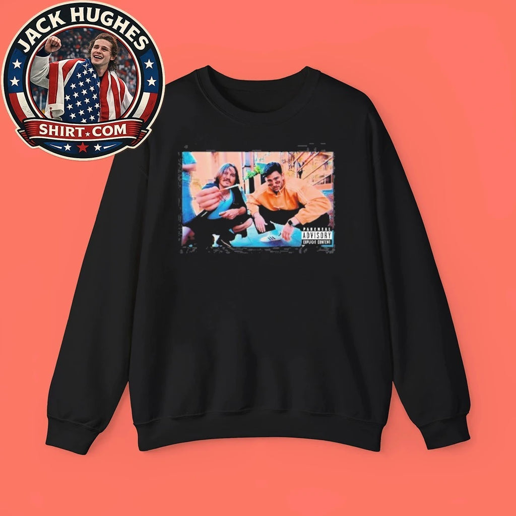 Hasan Piker And Ethan Parental Advisory Shirt