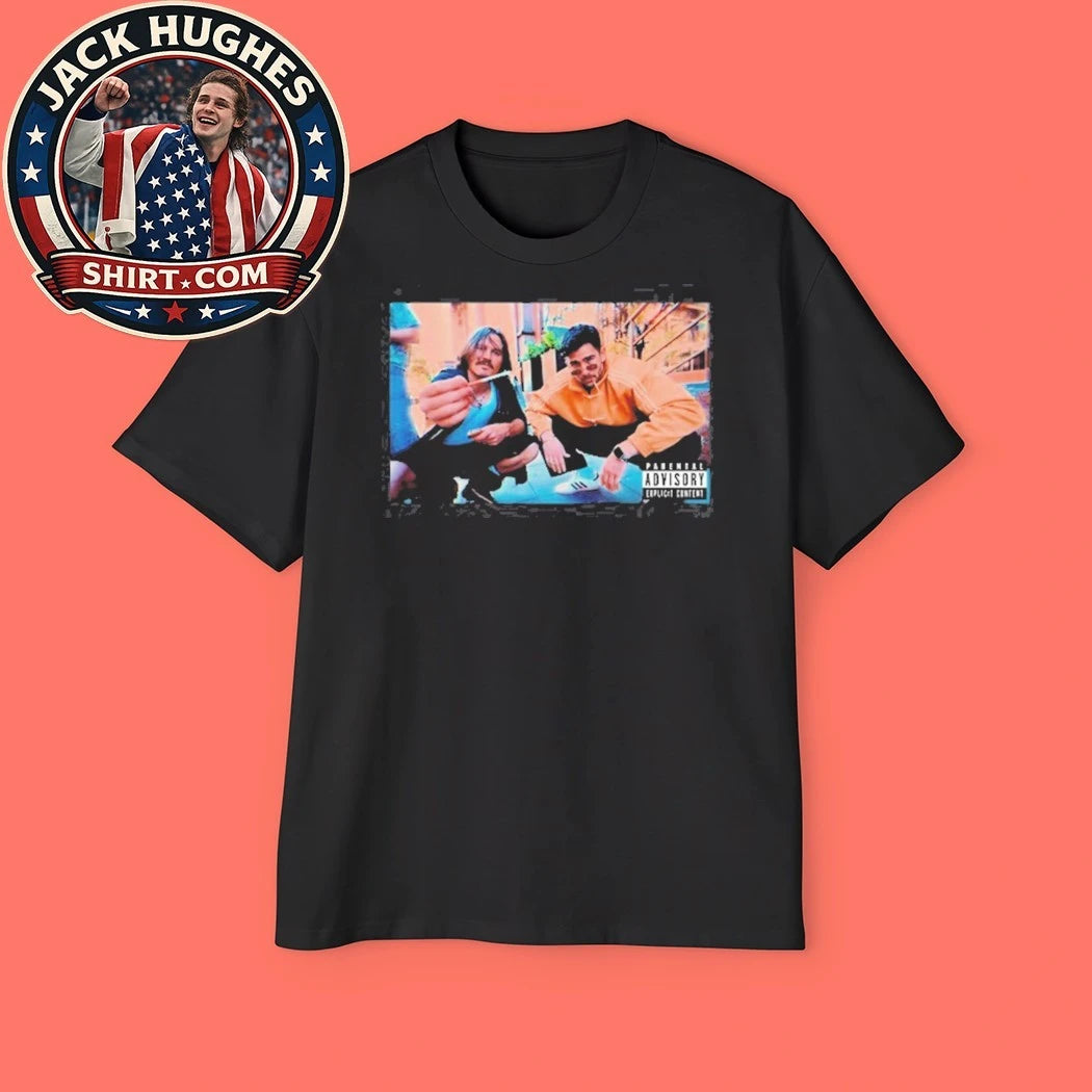 Hasan Piker And Ethan Parental Advisory Shirt