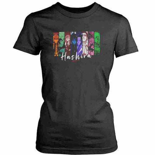 Hashira Cute Anime Womens T-Shirt Tee