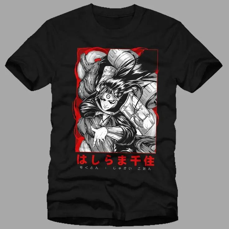 Hashirama Senju T-Shirt, Japanese Anime Tees Unisex Tshirt T-Shirt Tee ALL SIZES Hoodie, Sweatshirt | HypeCrazeTee.com