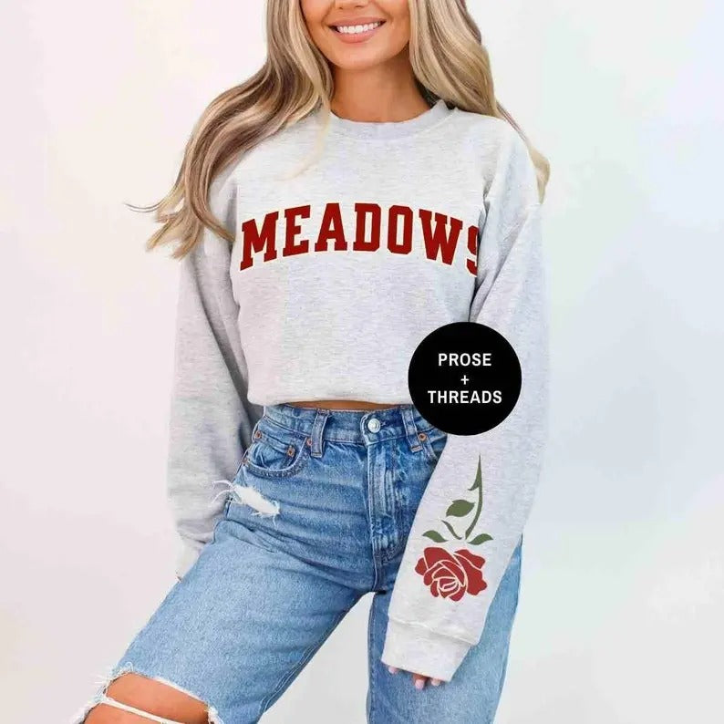 Haunting Adeline Merch Dark Romance Zade Meadows Haunting Adeline Sweater IICYIFY Sweatshirt Booktok Merch Bookstagram...