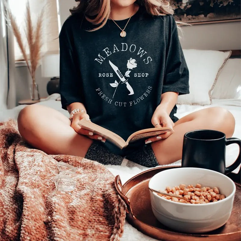 Haunting Adeline Shirt Zade Meadows Merch Romance of the Stars Dark Romance Gift for Her Booklover T shirt BookTok Smut...
