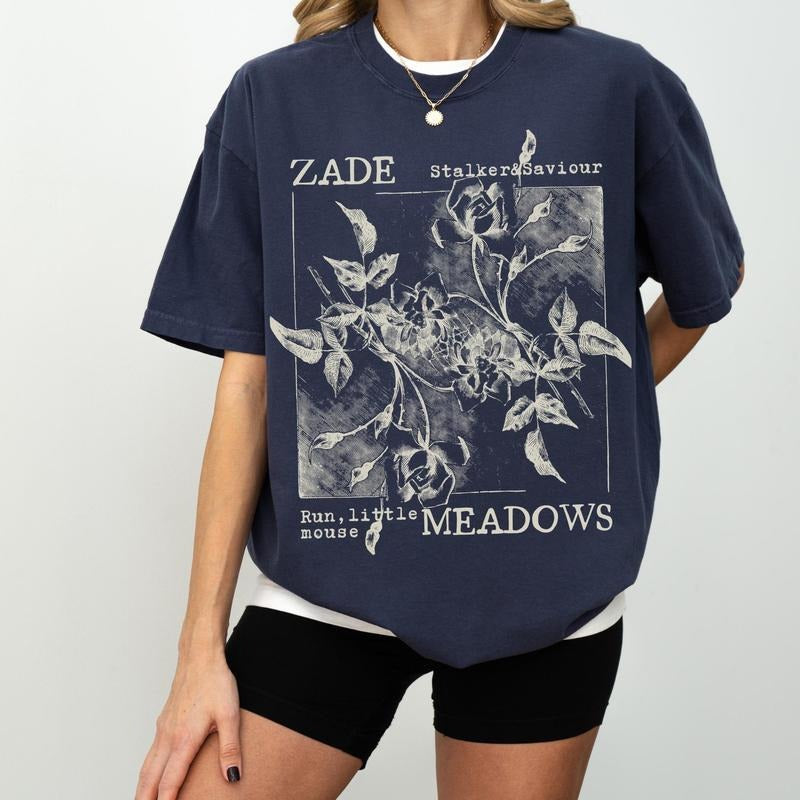 Haunting Adeline T-Shirt, Zade Meadows Sweatshirt, Dark Romance Hoodie, Romantasy Merch, HD Calrton Sweater, Bookish Things