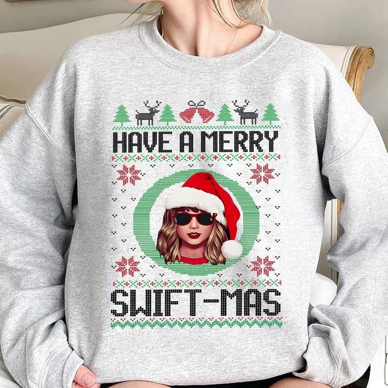 Have Merry Swiftmas T-Shirts, Hoodie, Sweatshirt
