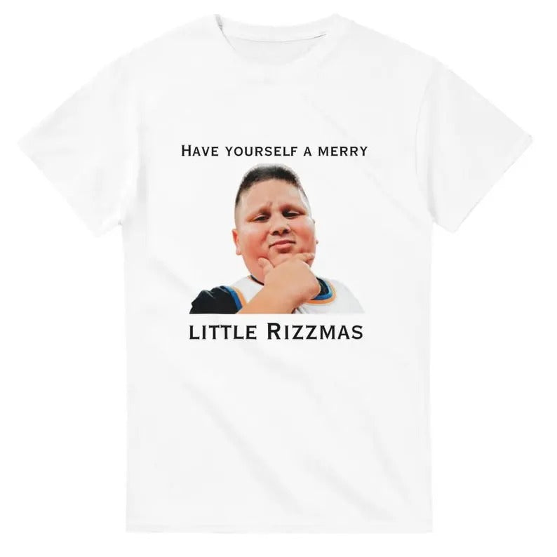 Have yourself a merry little Rizzmas - Rizzler T-shirt - Funny T-shirt Hoodie, Sweatshirt | HypeCrazeTee.com