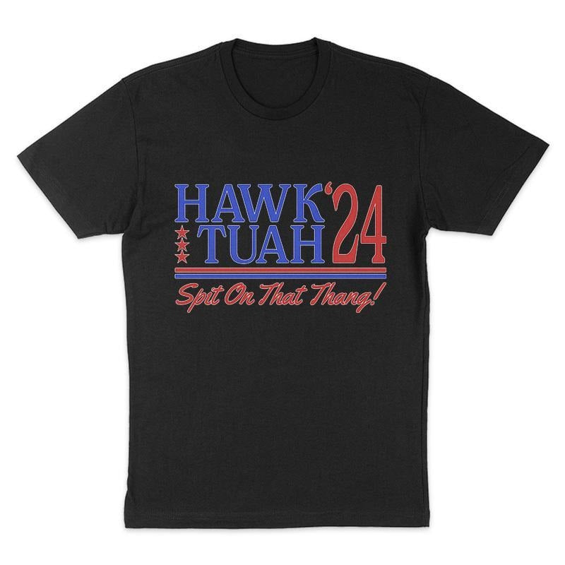 Hawk Tuah Tee, Funny Shirt, Dark Humor Tee, Hoodie Sweatshirt | HypeCrazeTee.com