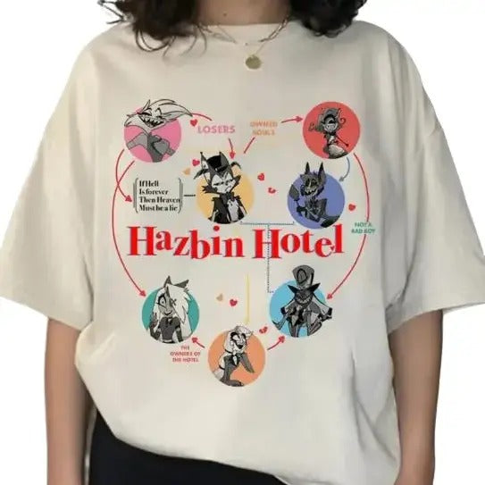Hazbin Hotel Falsettos Shirt | Alastor Vivziepop T-shirt Top Womenswear Hoodie, Sweatshirt | HypeCrazeTee.com