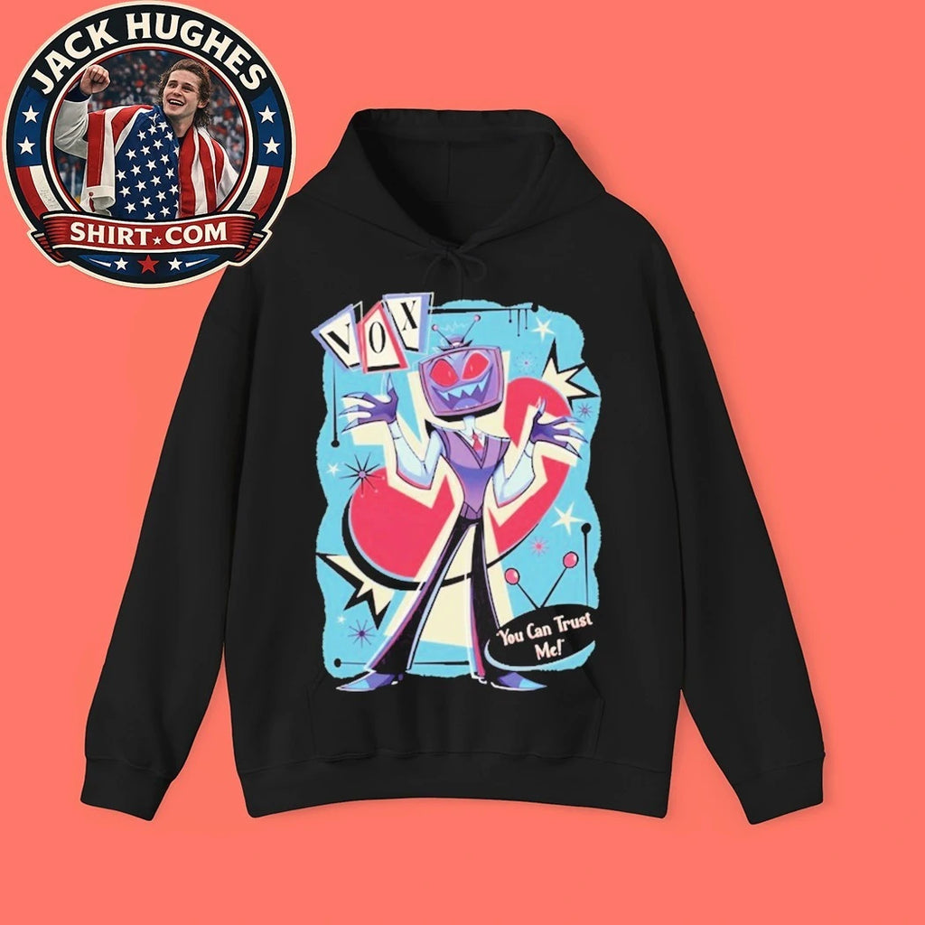 Hazbin Hotel Vox You Can Trust Me Shirt