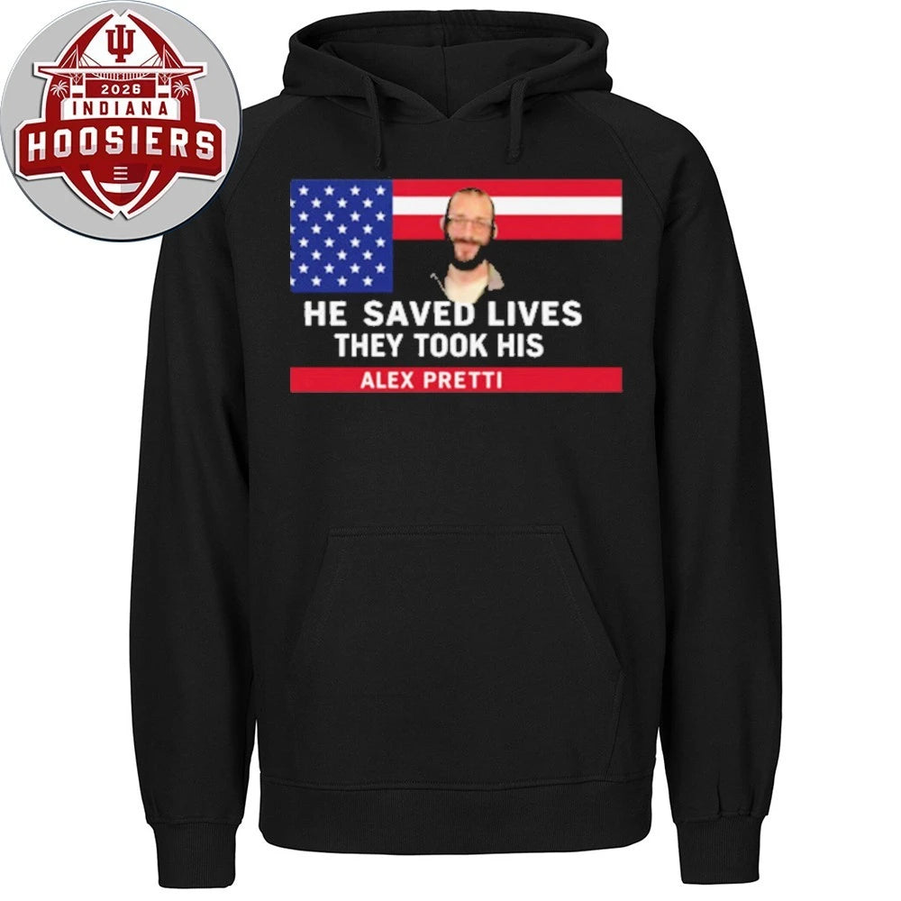 He Saved Lives They Took His Alex Pretti 1988-2026 T-Shirt
