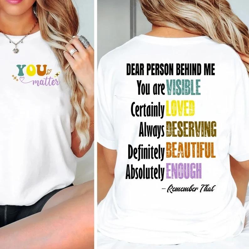 Heart - warming and Inspirational T