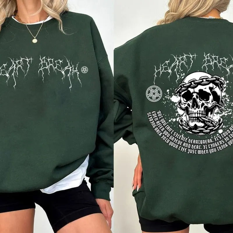 Heartbreak Cat Mouse Duet H.D. Carlton Dark Romance Booktok Soft Comfort Long Sleeves Fabric T-Shirts, Hoodie, Sweatshirt