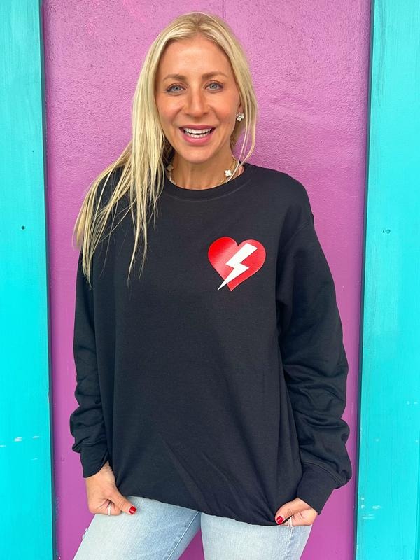 Heartbreaker Black Sweatshirt T-Shirts, Hoodie | HypeCrazeTee.com