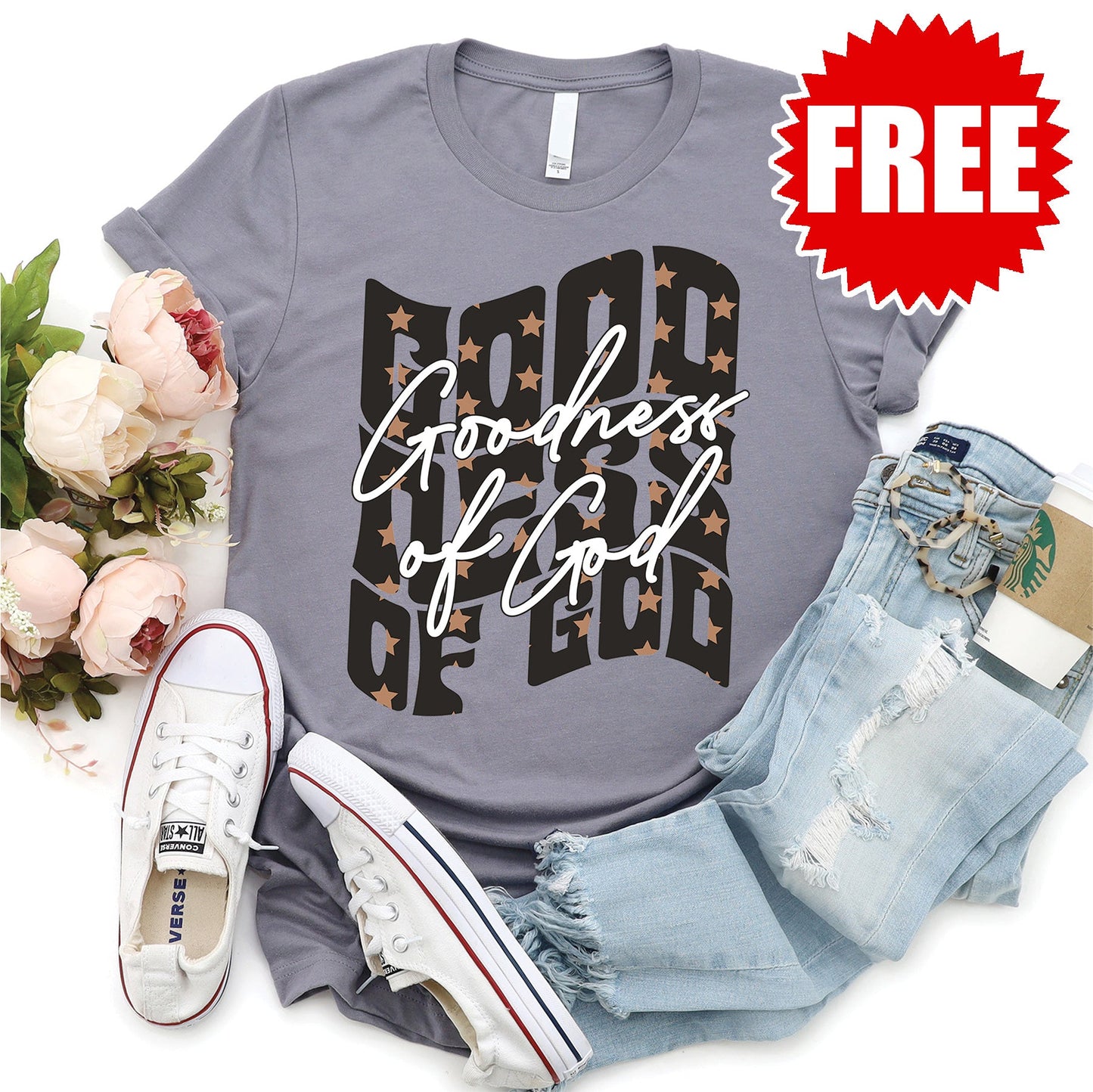 Goodness of God Tee - Heather Storm - 0