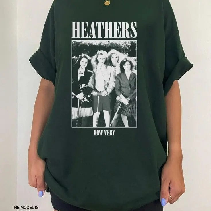 Heathers How Very Rock Shirt, Parody Graphic T-Shirt Hoodie, Sweatshirt | HypeCrazeTee.com