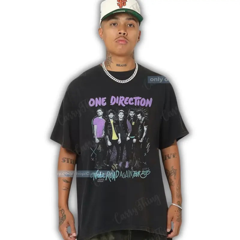 Heavy Metal Direction Shirt - Aqua Unisex Adult Tee T-shirt Short Sleeve Hoodie, Sweatshirt | HypeCrazeTee.com