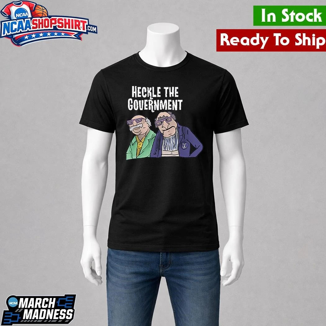 Heckle The Government Statler And Waldorf Shirt