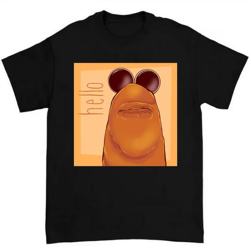 Hello Marcus the Worm Perfect T shirt for Fans of Viral Memes Hoodie, Sweatshirt | HypeCrazeTee.com