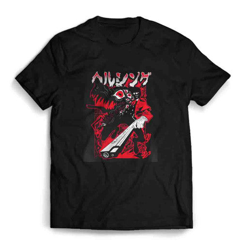Hellsing Lucard Anime Hellsing Mens T-Shirt Tee