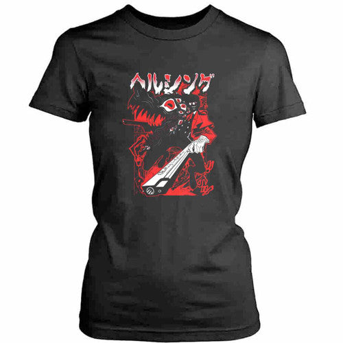 Hellsing Lucard Anime Hellsing Womens T-Shirt Tee