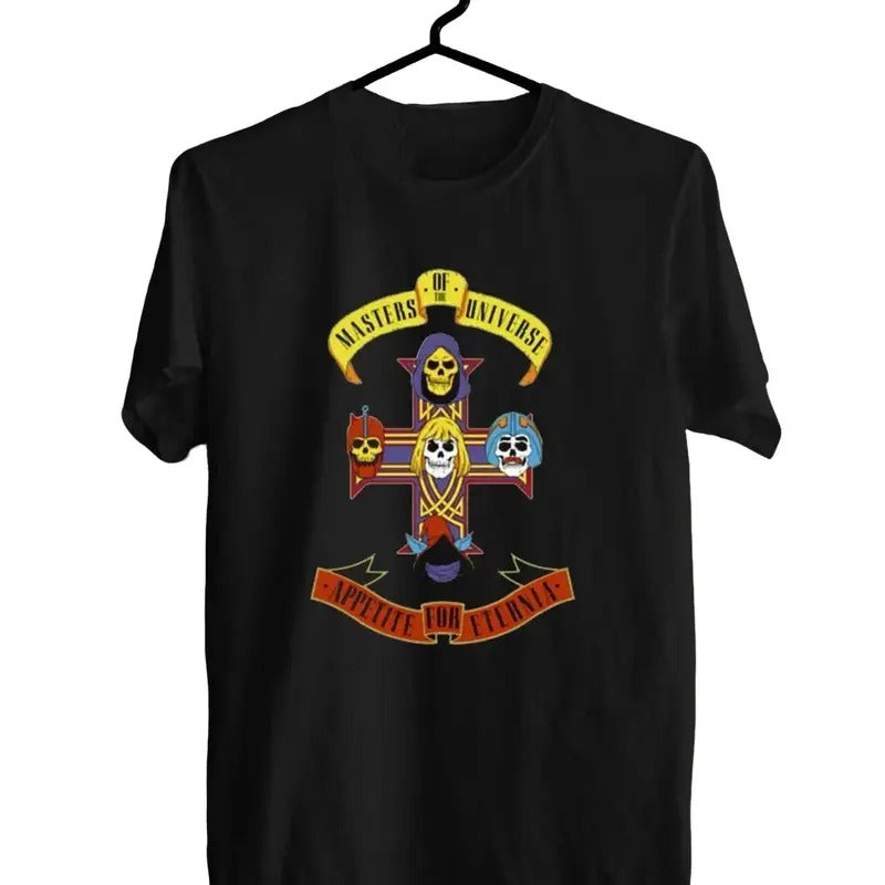 Heman Masters of the Universe 80s Cartoon Mens T-Shirt Menswear Top Hoodie, Sweatshirt | HypeCrazeTee.com